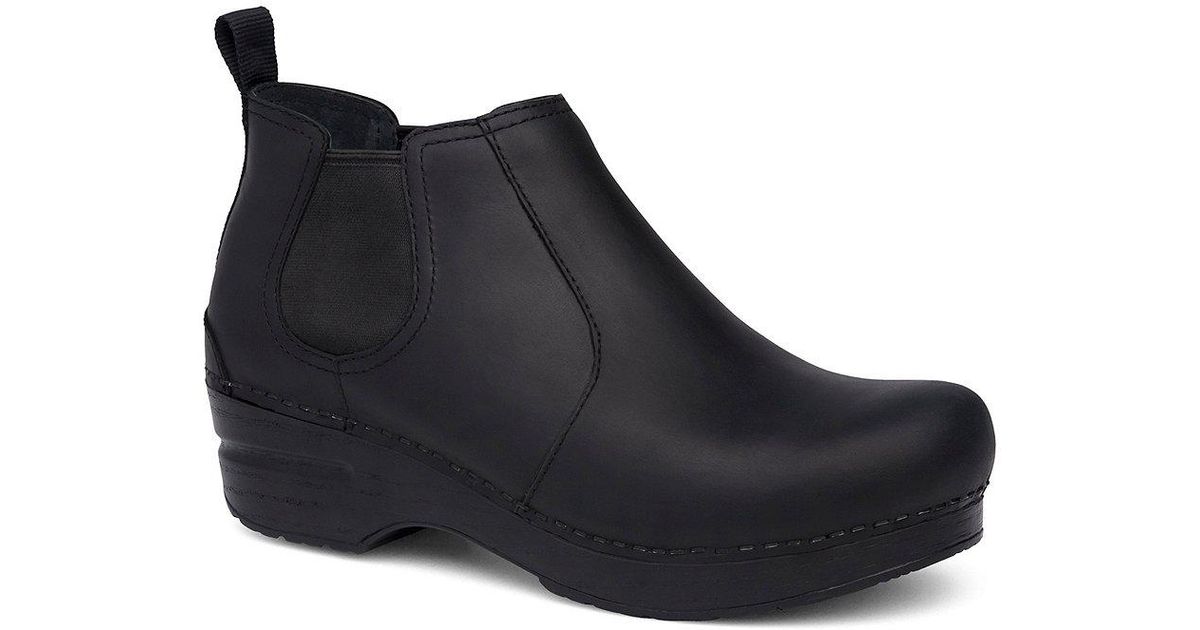 dansko clog boots