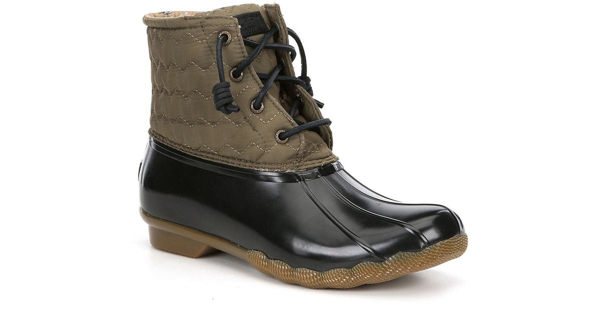 womens sperry top sider duck boots