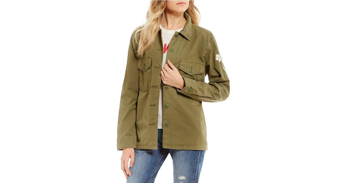 levis army jacket