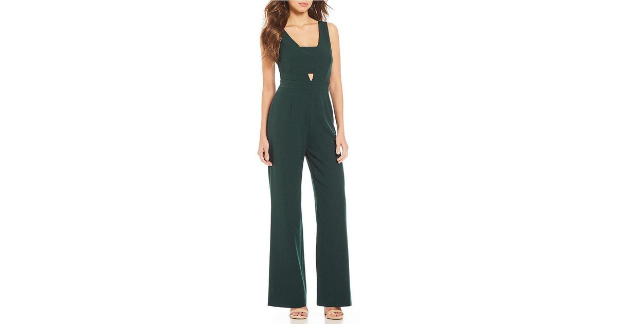 gianni bini red jumpsuit