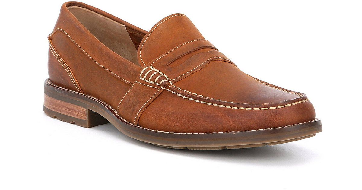 sperry top sider penny loafers