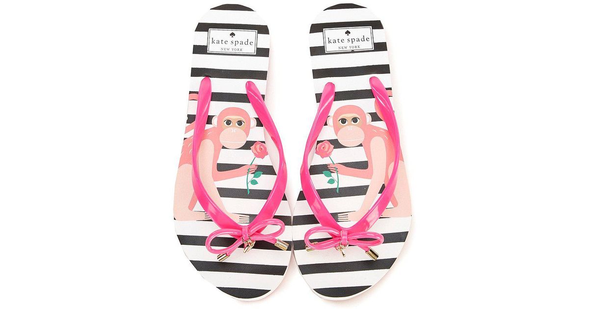 kate spade flip flops