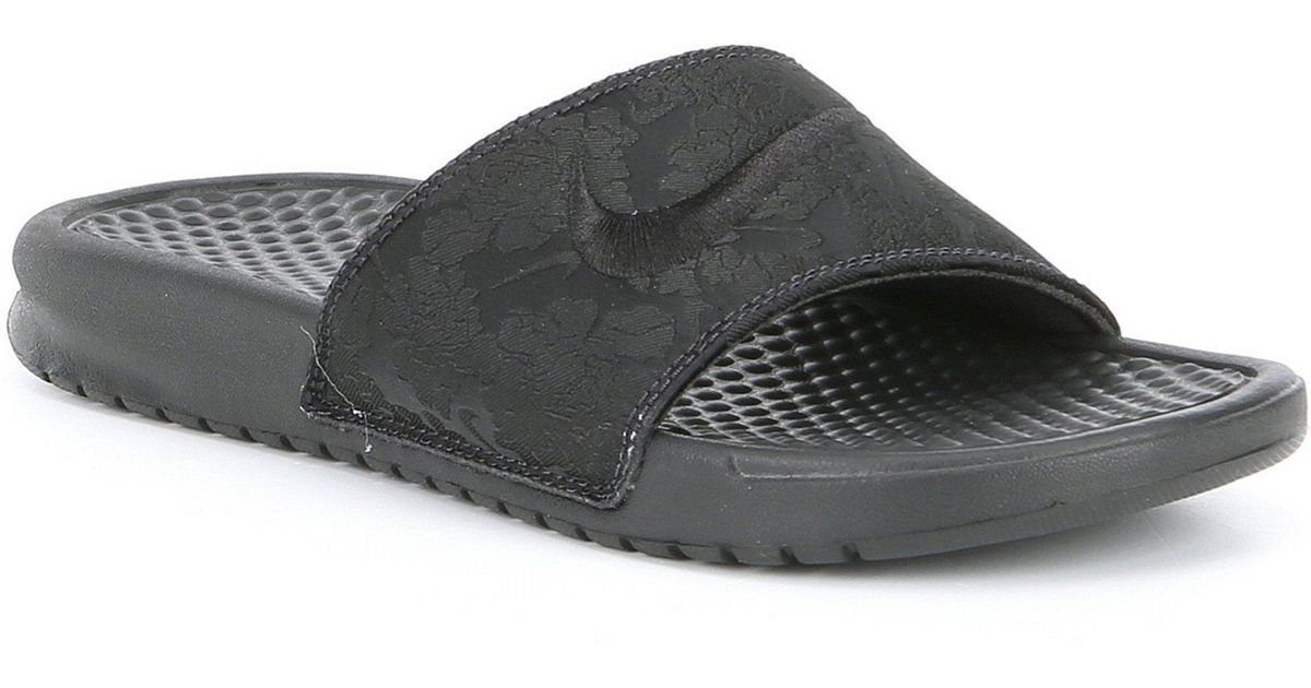 Nike benassi jdi se women's slide sandals Clearance