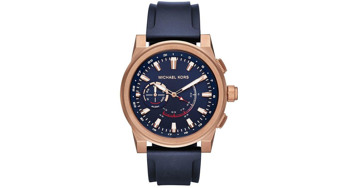 michael kors grayson watch strap