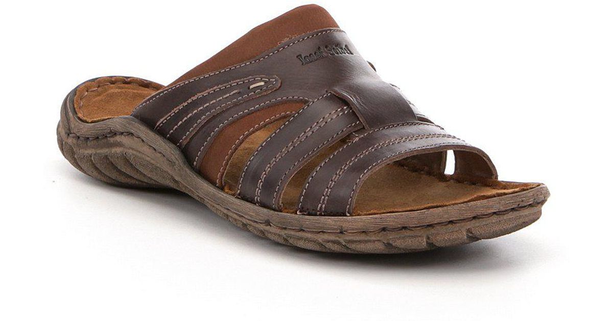 josef seibel mens flip flops