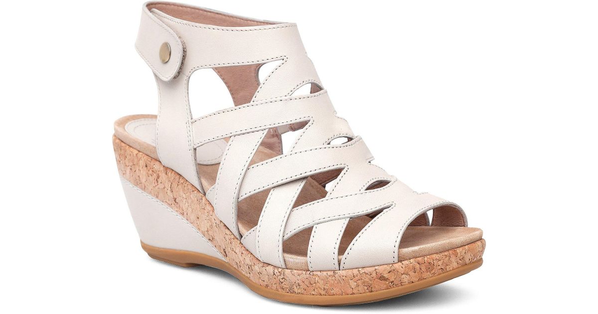 dansko cecily cage sandal