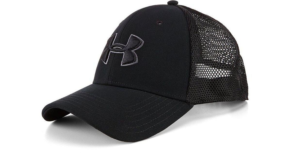 under armour closer trucker cap