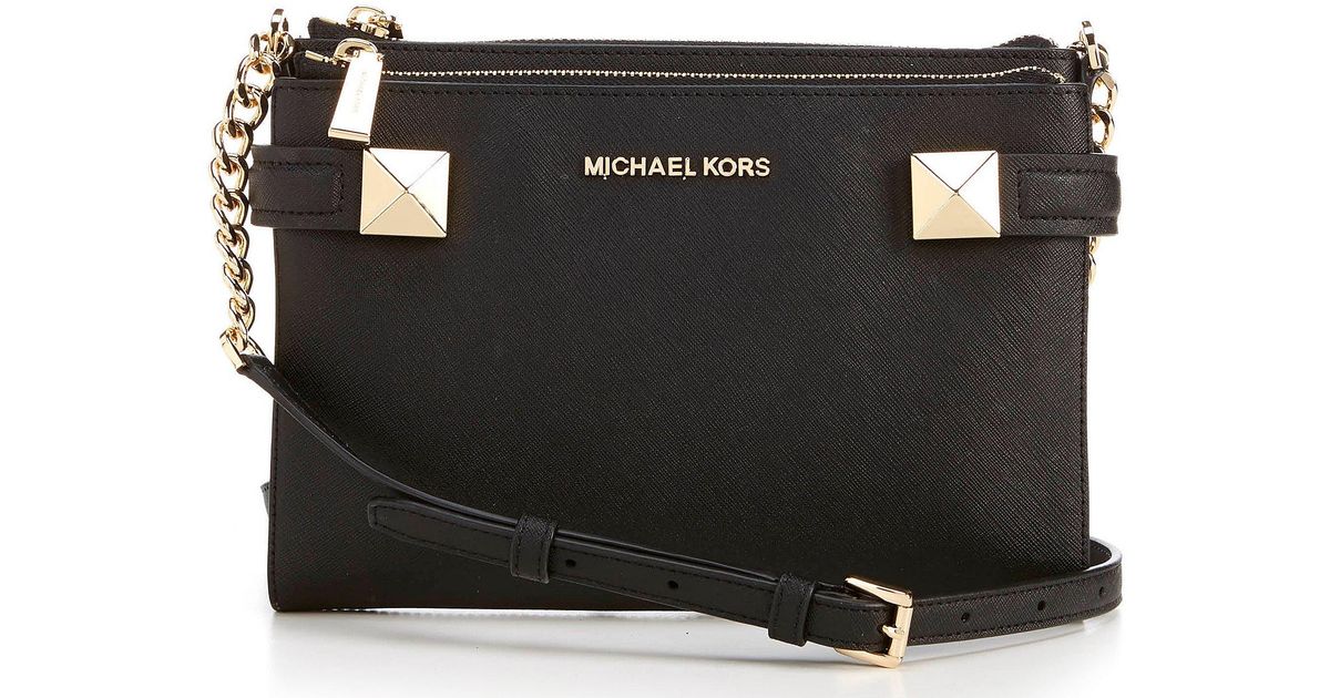 michael kors karla crossbody
