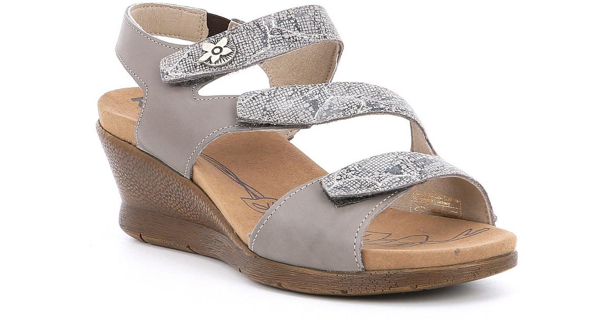 romika wedge sandals