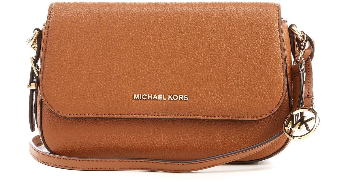 Michael Kors Michael Bedford Legacy Large Flap Leather Crossbody Bag in