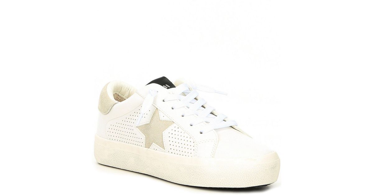steve madden cliff sneakers dillards