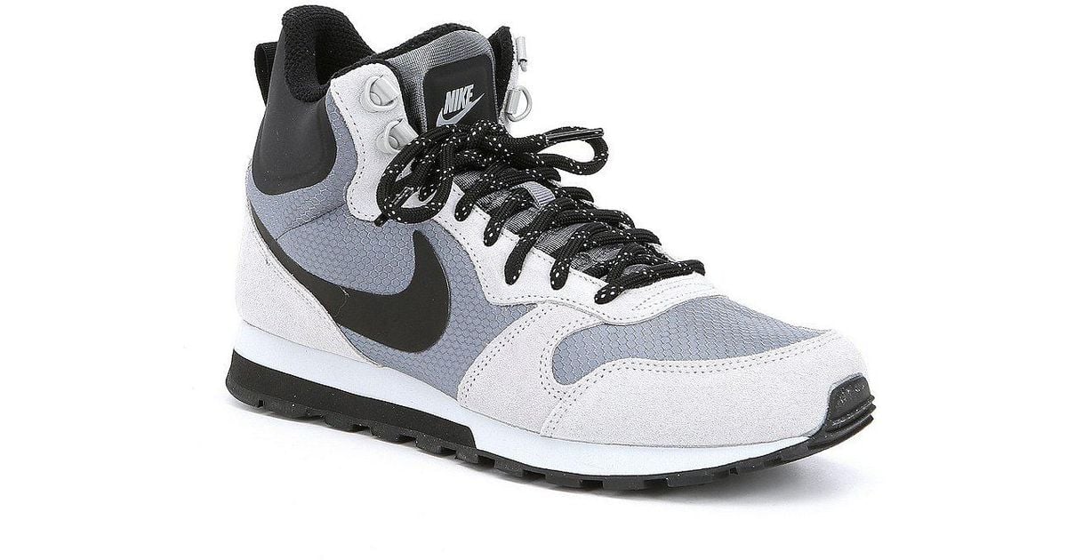 nike md runner mid top mens trainers