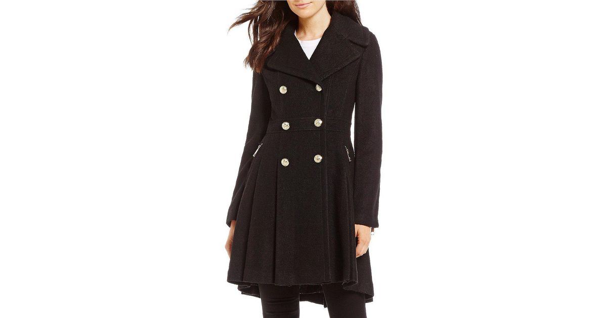 guess lightweight notch coat