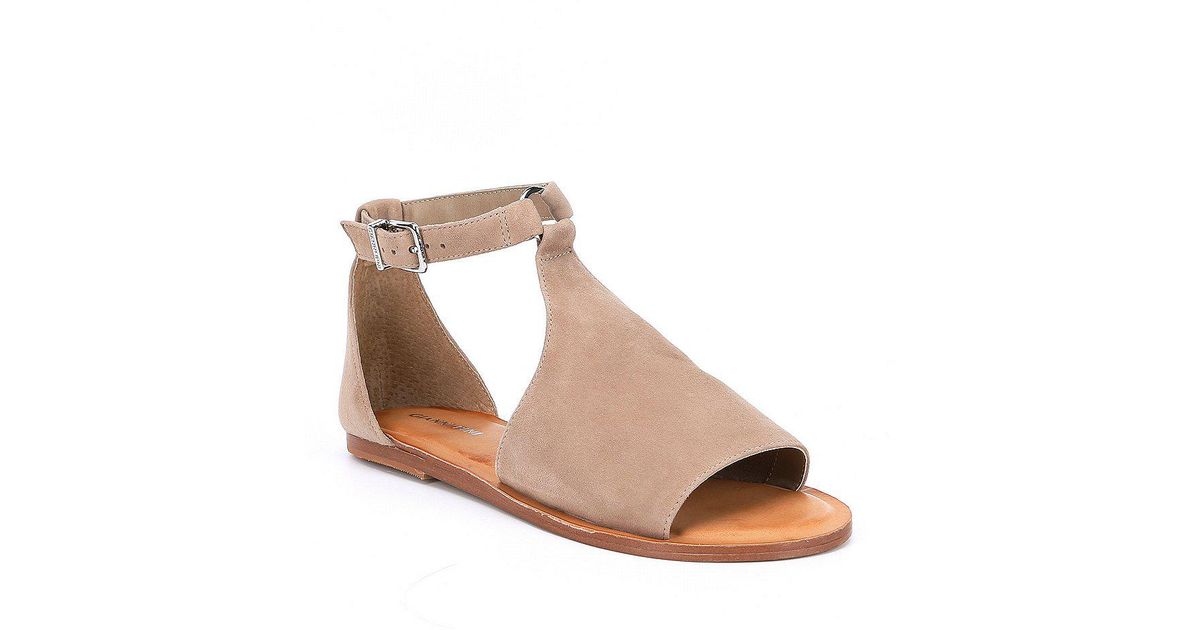 gianni bini flat sandals
