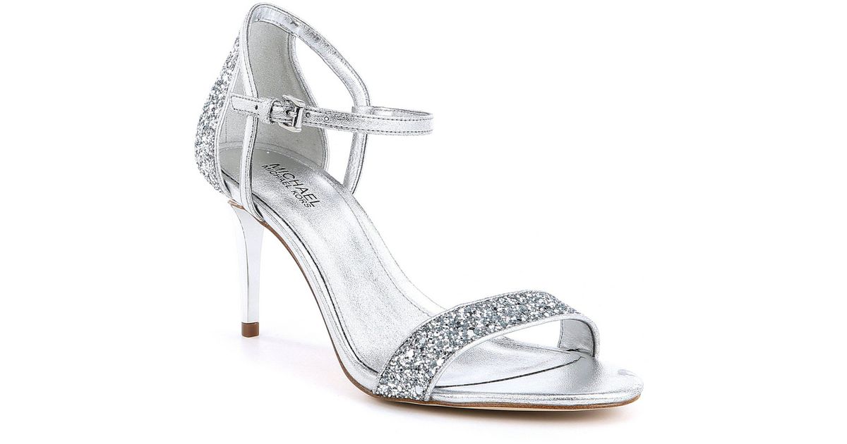 michael kors simone silver