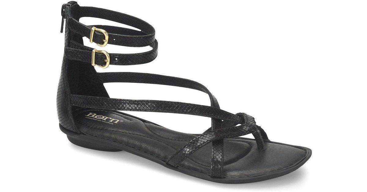 born mai gladiator sandals