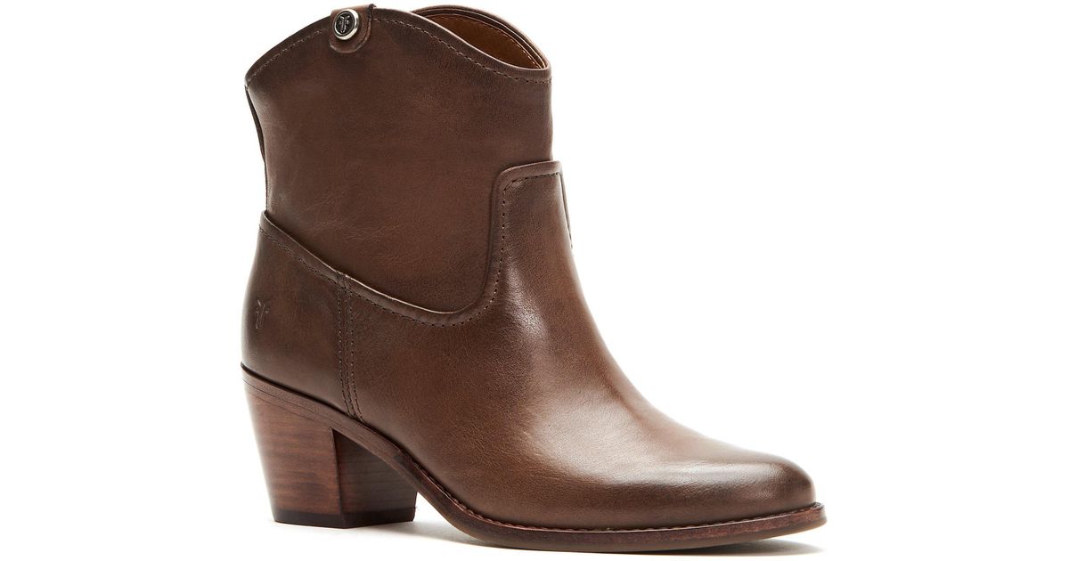 frye jolene ankle bootie
