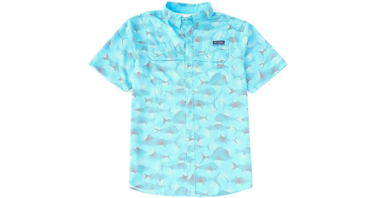 columbia super low drag short sleeve shirt