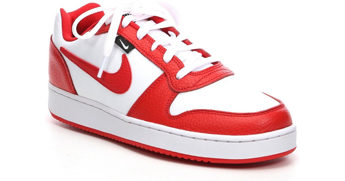nike men's ebernon low top sneaker