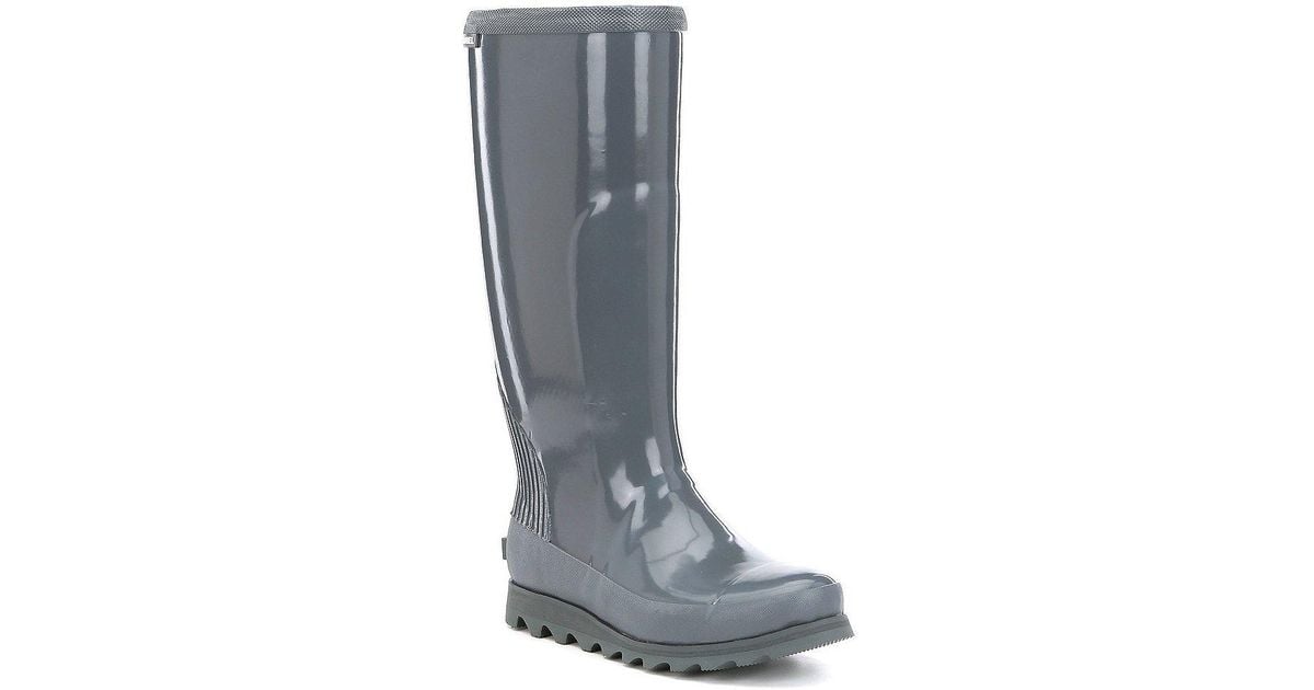 sorel joan tall rain boot