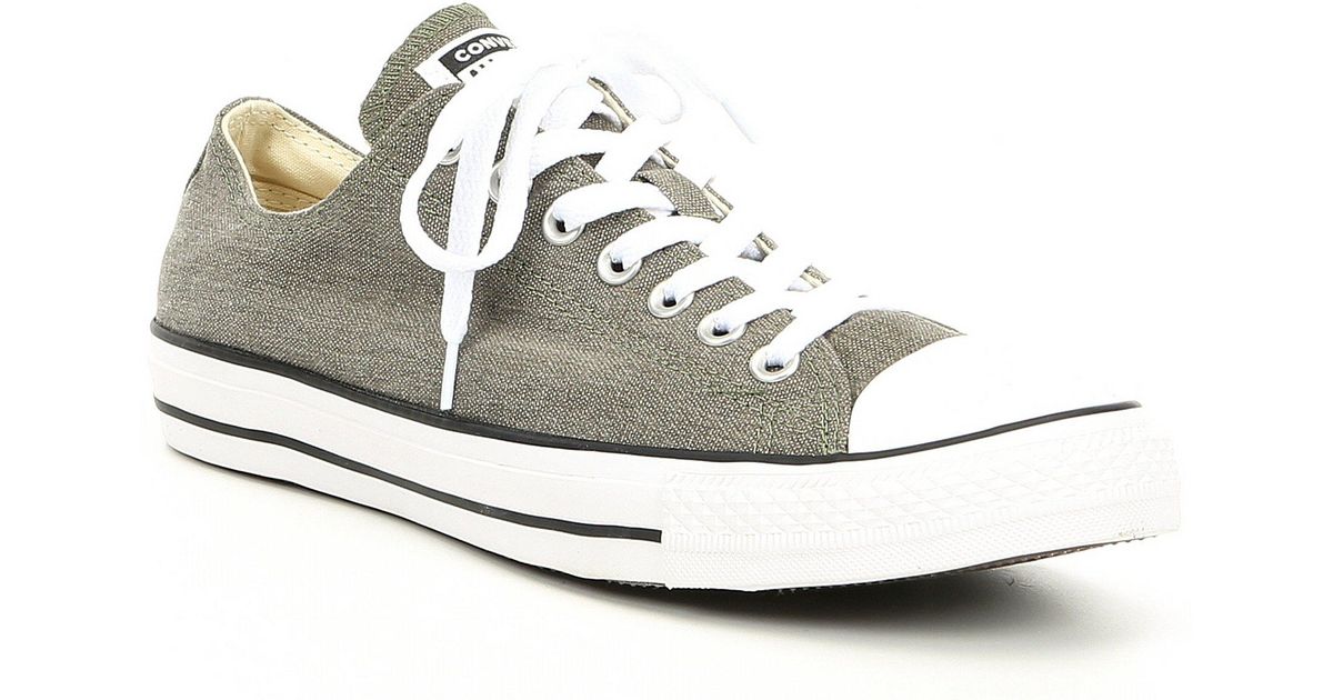 chuck taylor all star washed ashore low top