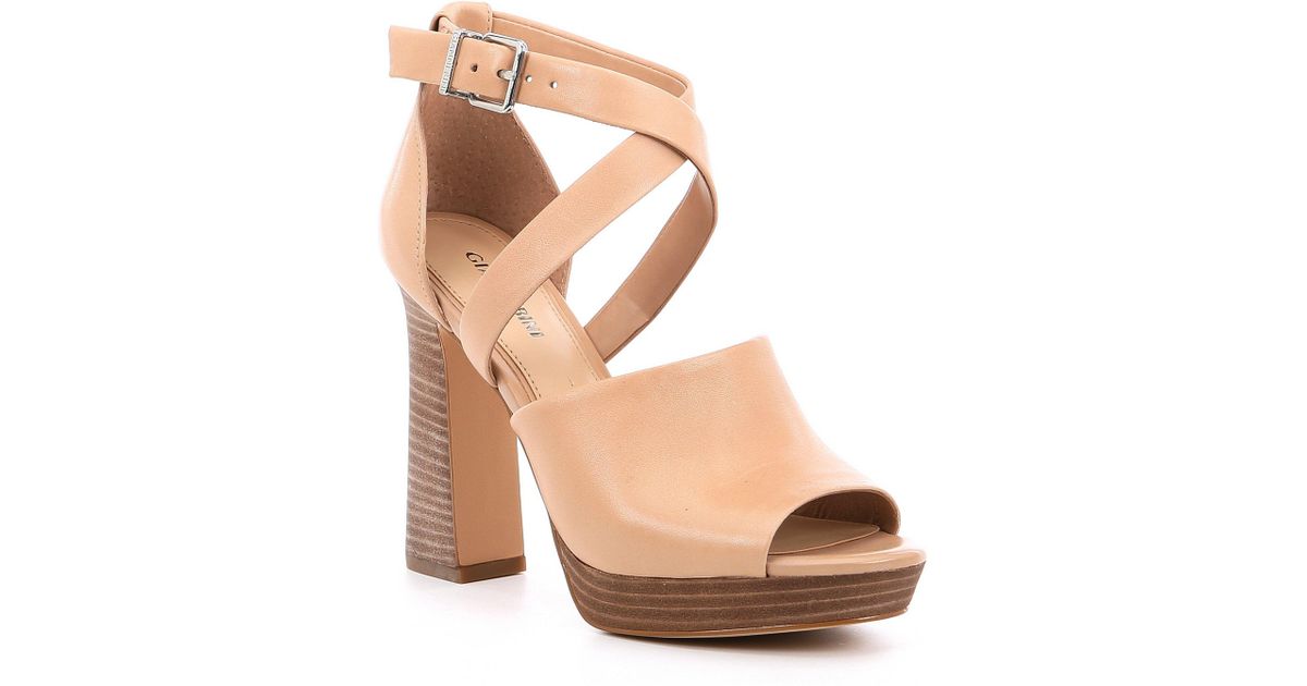 gianni bini sandal heels