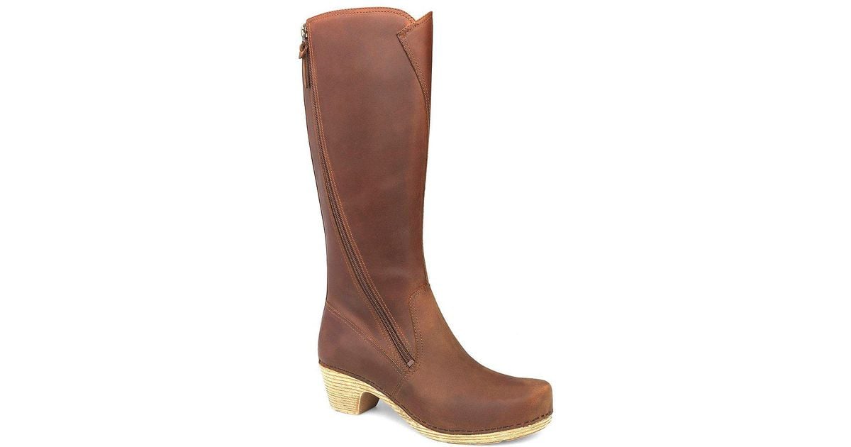 dansko martha tall boot