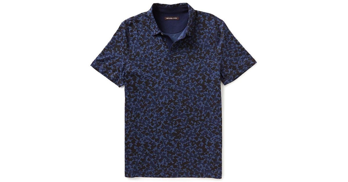 michael kors camo shirt