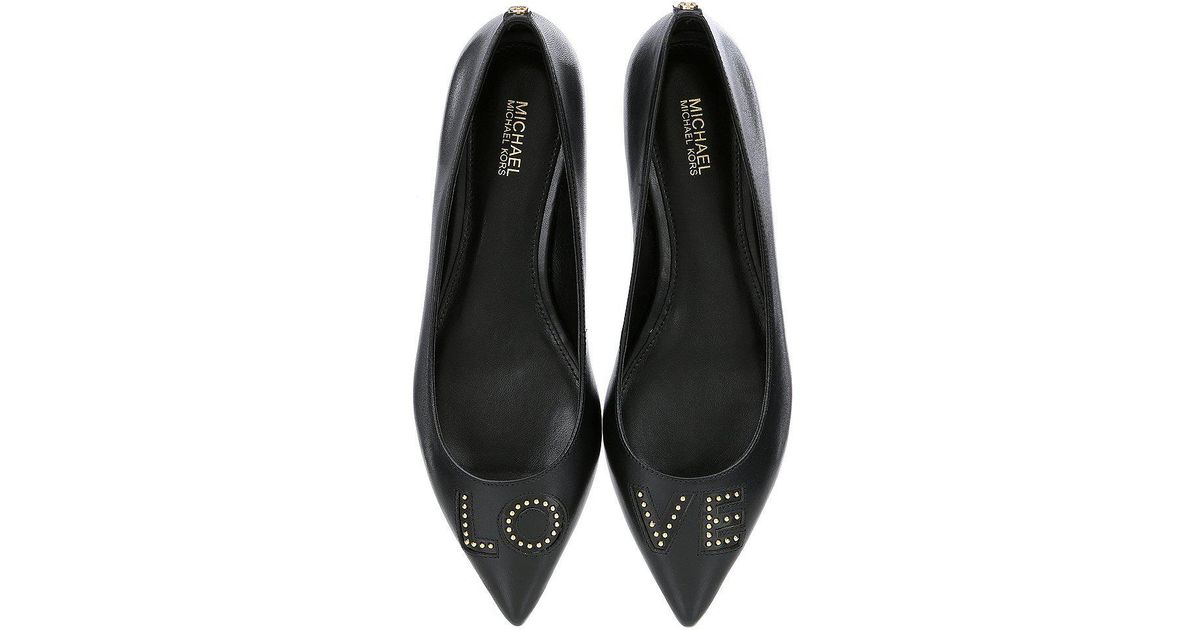 flat shoes michael kors