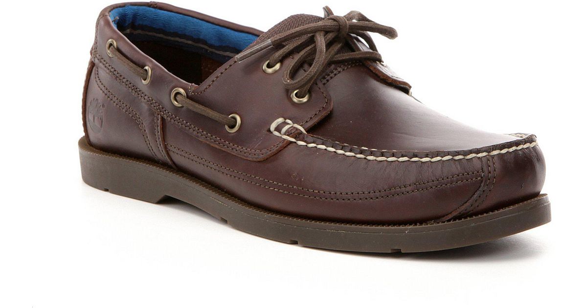 men's piper cove boat shoes