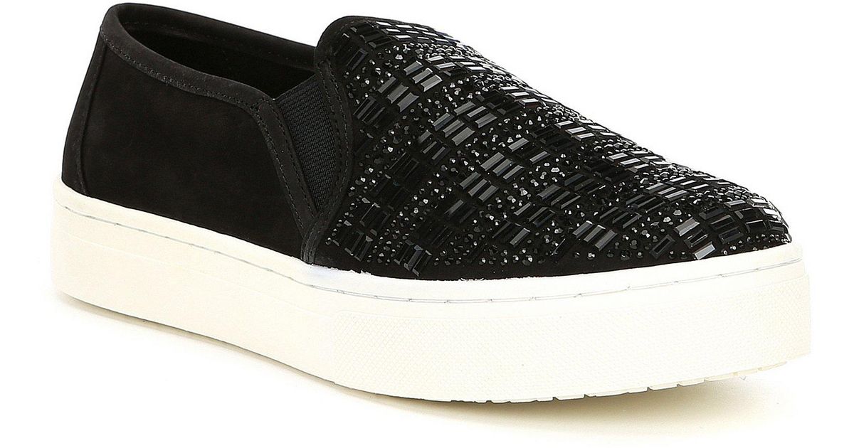 gianni bini rhinestone sneakers