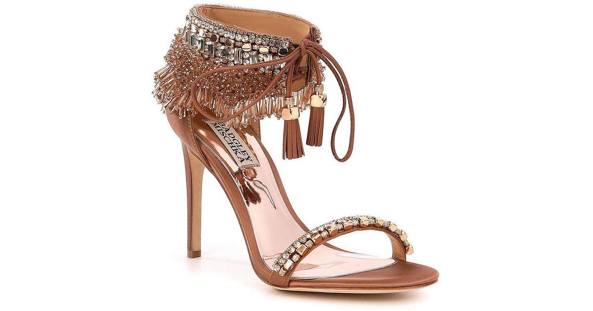 badgley mischka katrina heels