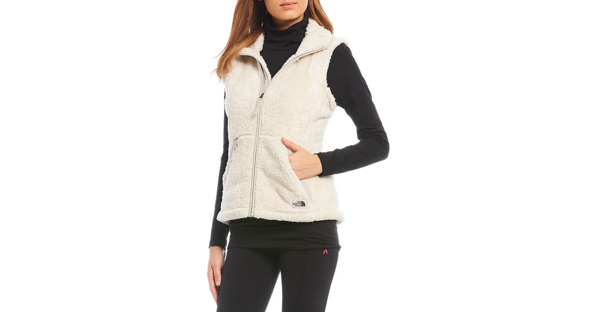 the north face sherpa vest