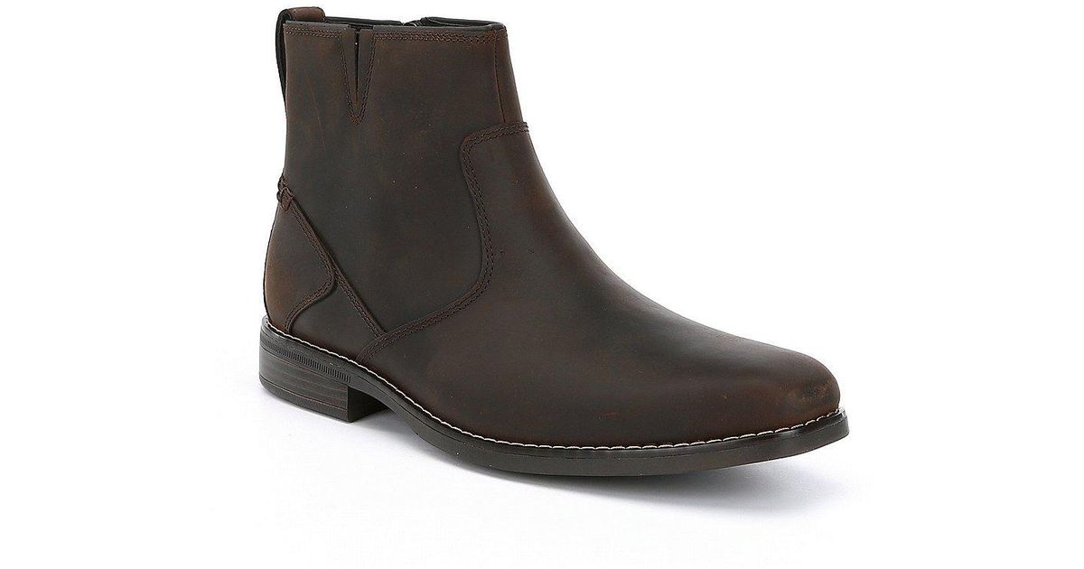 rockport chelsea boots mens