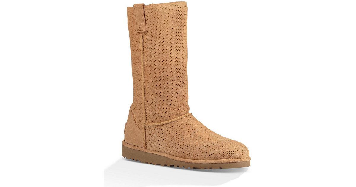perforated ugg boots