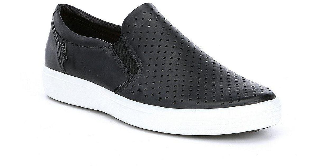 ecco soft 7 retro slip on