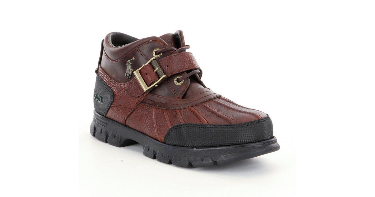 polo dover boots