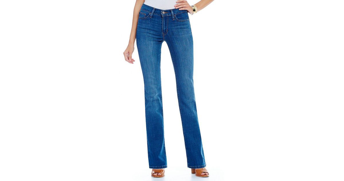 levi's slimming bootcut jeans