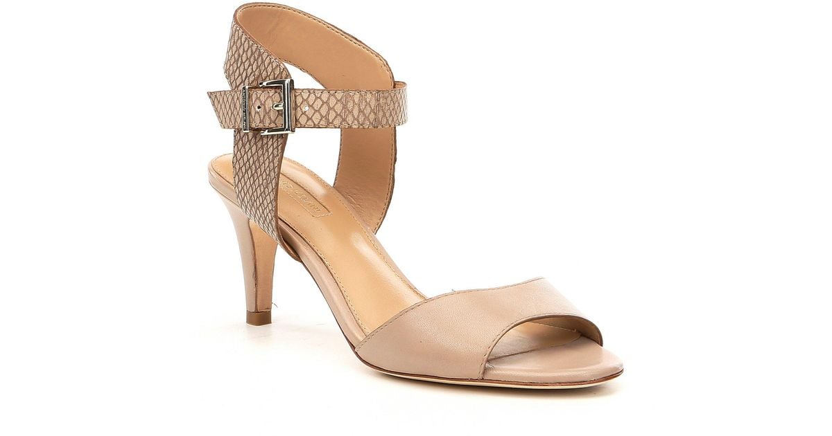 antonio melani snake sandals