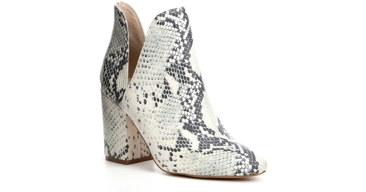steve madden pixie natural snake