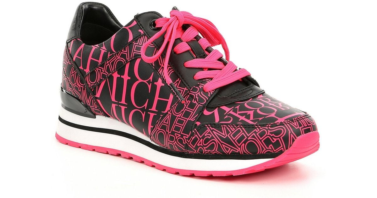 michael kors neon shoes