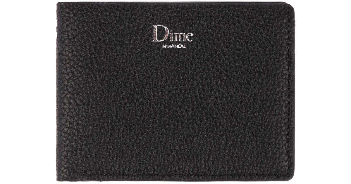 Dime Classic Wallet in Black for Men | Lyst