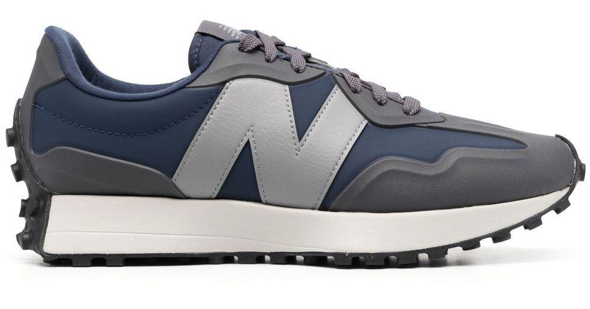 New Balance 327 Lowtop Trainers in Blue for Men Lyst UK