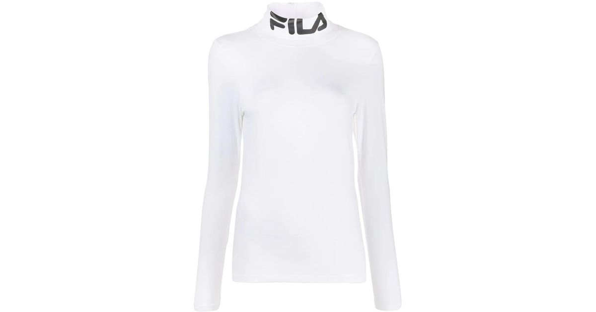fila white jumper