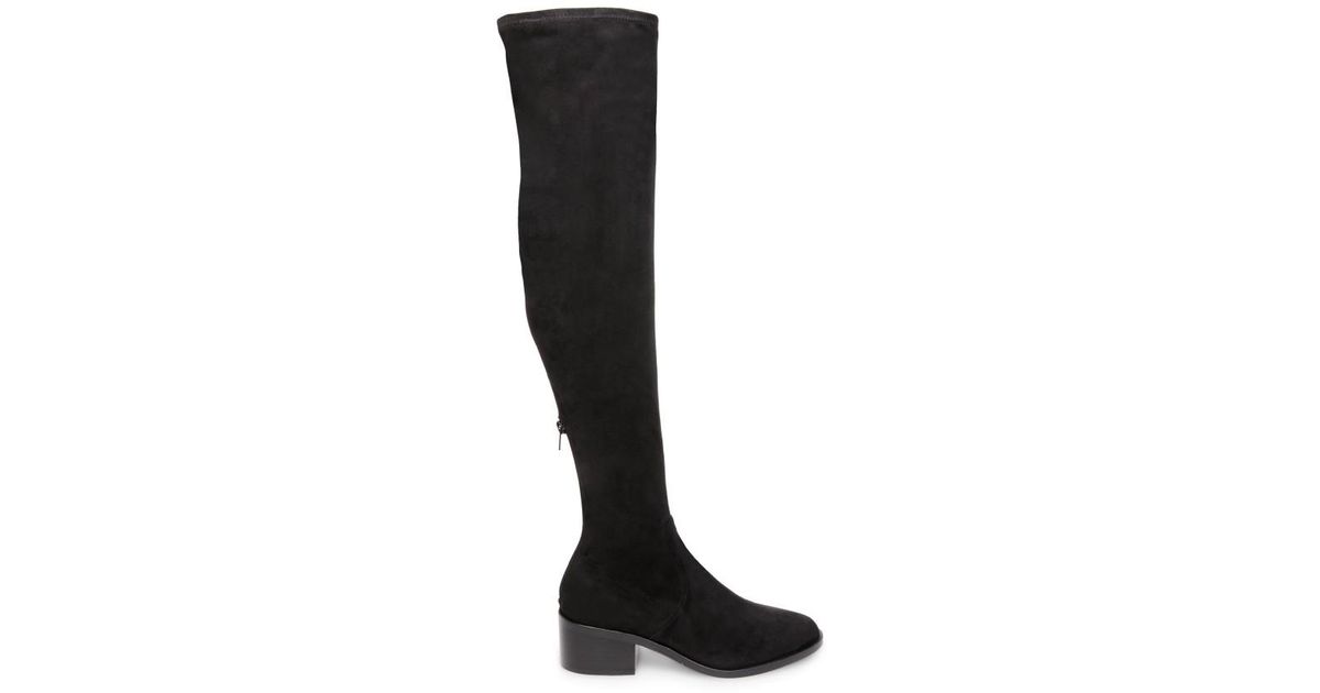 steve madden georgette over the knee boot