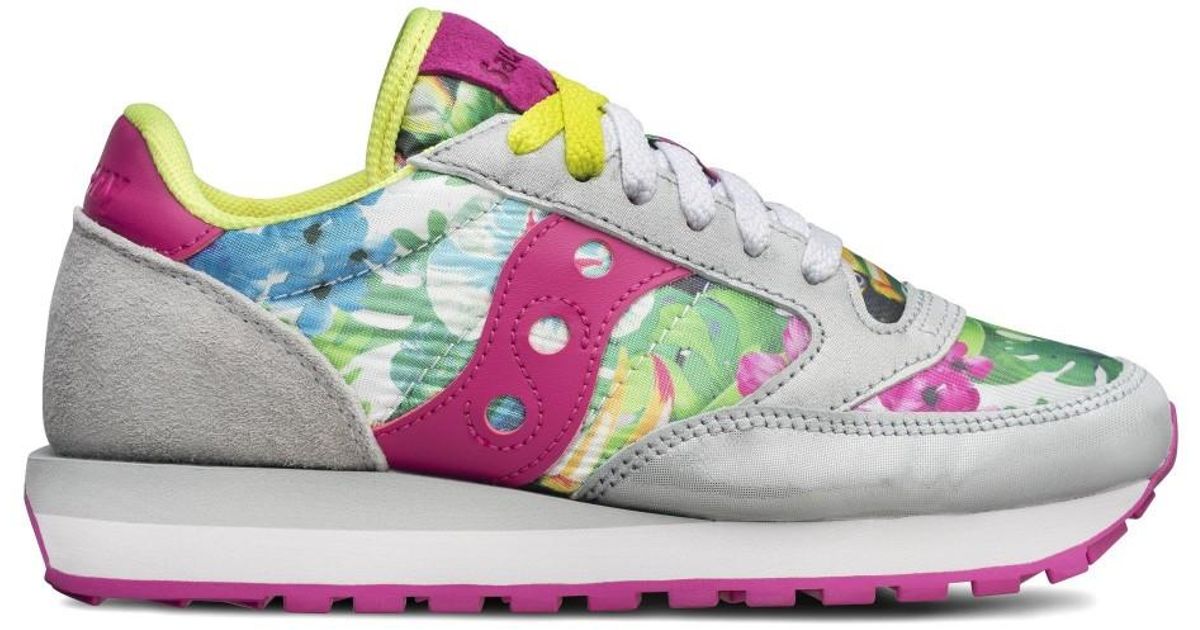 saucony jazz o floral