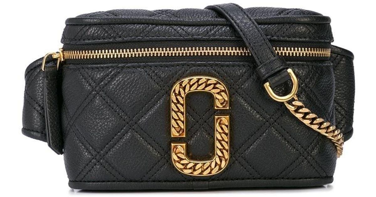 Marc Jacobs Leather The Status Belt Bag 