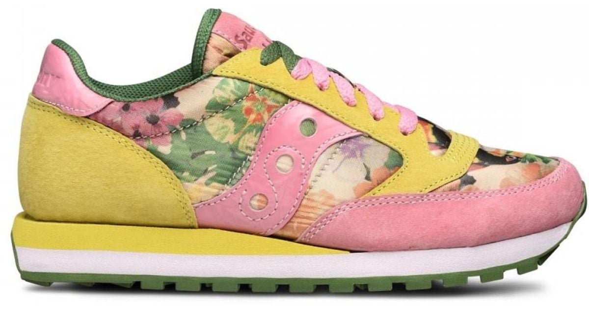saucony jazz o floral