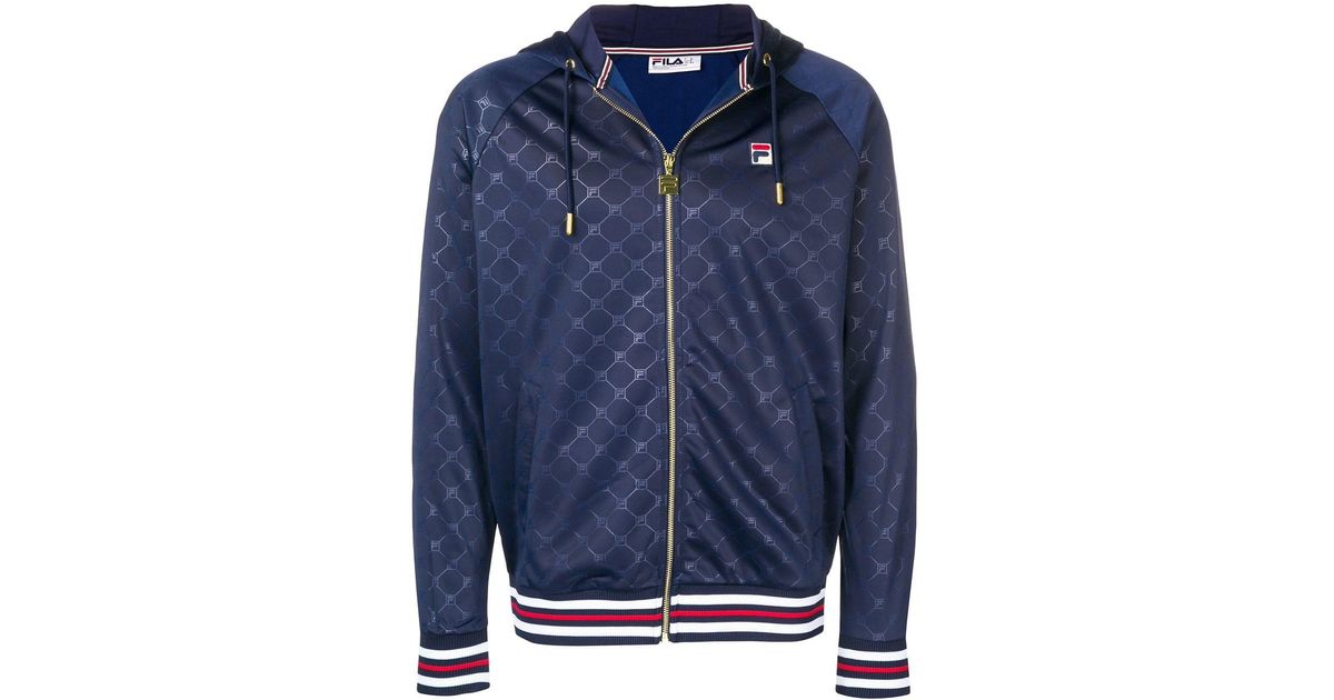 fila monogram jacket