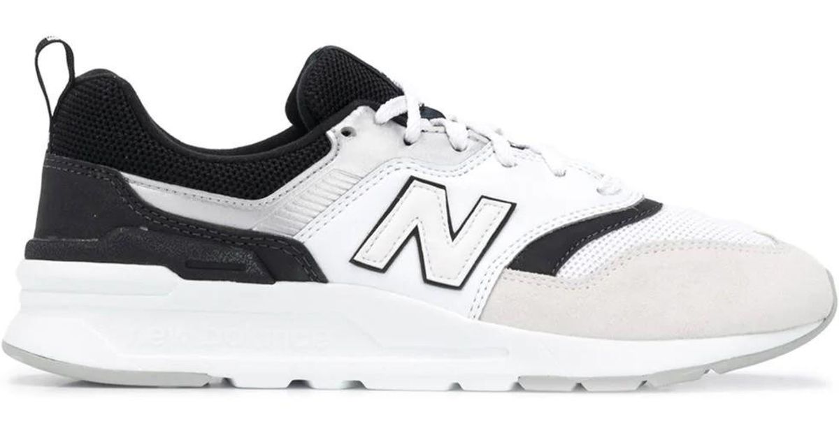 New Balance Rubber W997 Sneakers 71⁄2 in White - Lyst